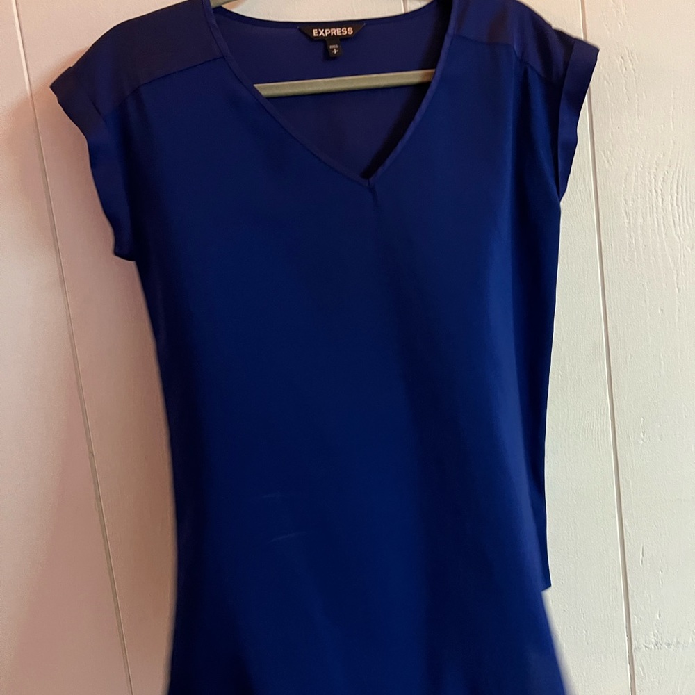 Blue shirt